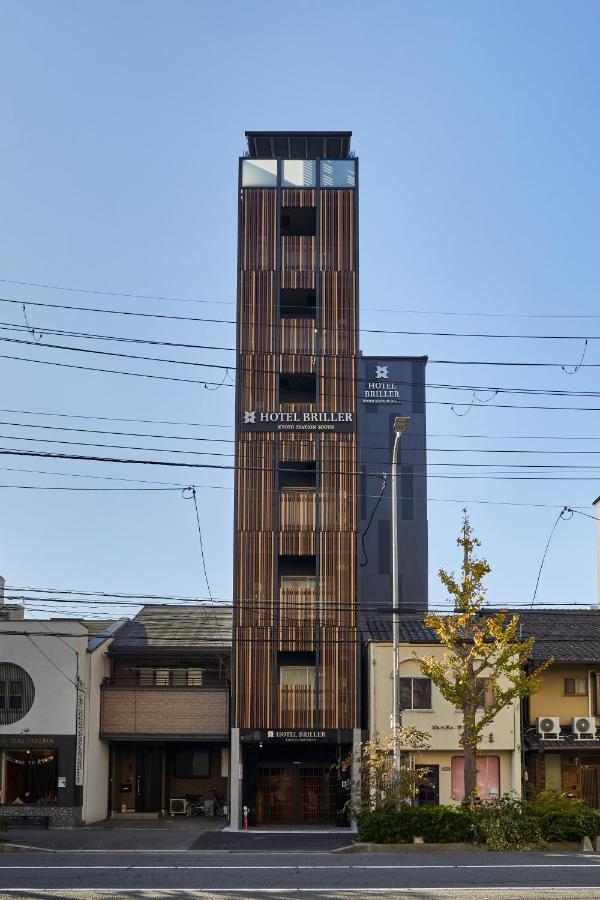 Hotel Briller Kyoto Station South Exterior foto