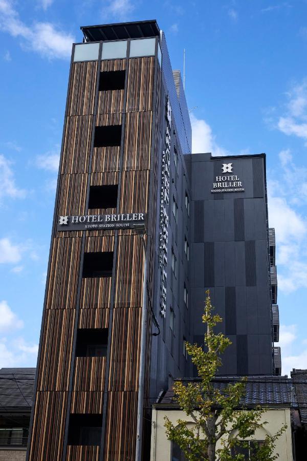 Hotel Briller Kyoto Station South Exterior foto